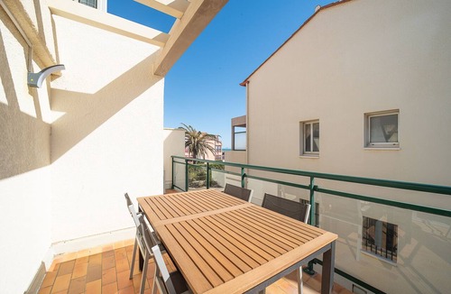 Sainte-Marie-Plage Apartment | Le Duplex de Monique - Beau Duplex proche plage