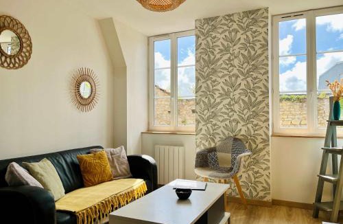 Carentan Apartment | Le Duplex des Arcades - T2 lumineux hypercentre