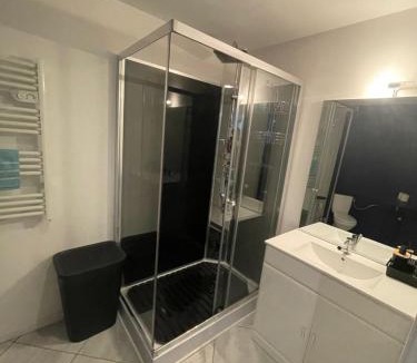 Paroy-sur-Tholon Apartment | Le Familiale climatisé & Wi-fi