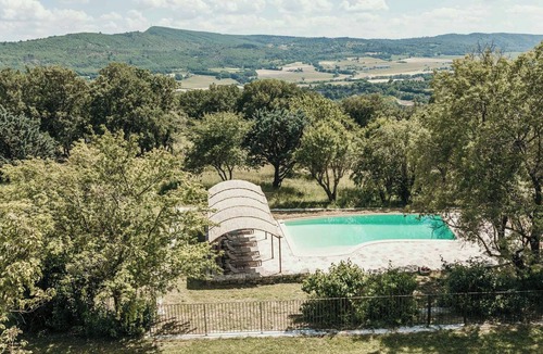 Saint-Michel-l'Observatoire House | Le Bas Château, Belle Demeure Pour 14 Personnes, Piscine Privée, Grand Terrain