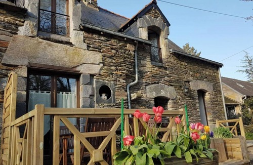 La Gacilly House | Le Gîte Blé Noir 6 people 3 bedrooms in La Gacilly