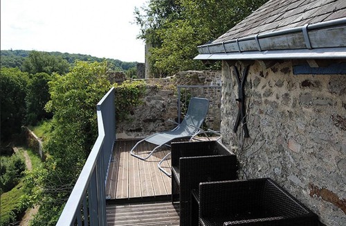 Chammes House | Le Gîte des Remparts