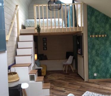 Plougastel-Daoulas Apartment | Le gîte du passage