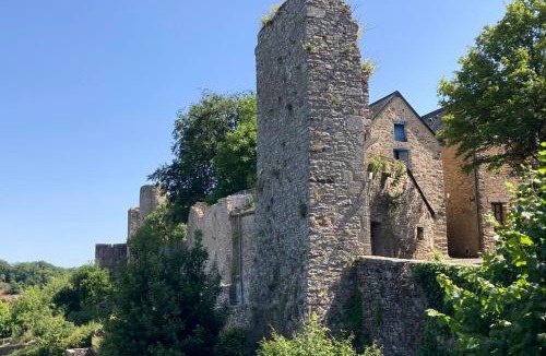 Chammes House | Le gîte Passe-Muraille