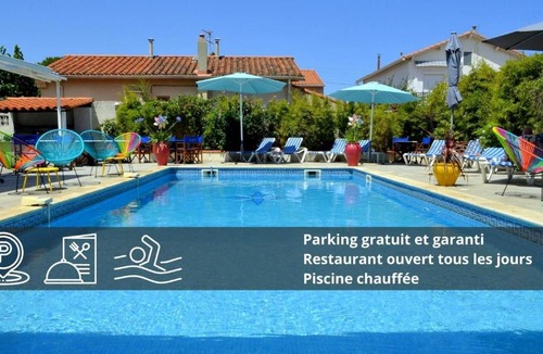 Le Grand Large Hotel | Le Galion Hotel et Restaurant Canet Plage - Logis
