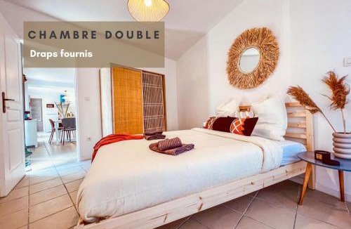 Malause Apartment | Le Gite 1 - Appartement T2 de 53m2, idéal pro ou couples, coeur de ville et proche GOLFECH