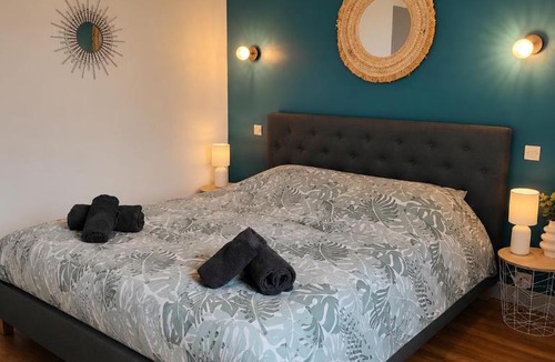Celon House | Le gite d 'Amélie maison climatisation wifi jardin privé