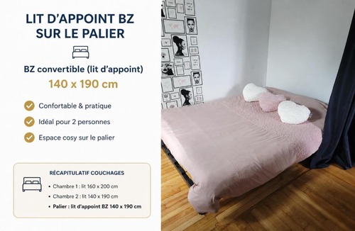 Celon House | Le gite d 'Amélie maison climatisation wifi jardin privé