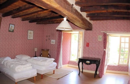 Flottemanville Other | Le Gîte de la Ferme – Gather the whole family around the fire