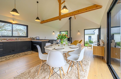 Penvins House | LE GRAIN DE CHARME - Maison contemporaine proche golfe du Morbihan !