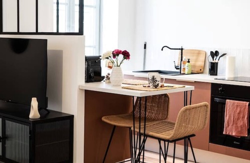 Clermont-Ferrand Apartment | Le grand Arth&M cosy F2 refurbished
