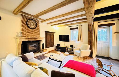 Thorigne-sur-Due House | Le Grand Bricoin - Campagne - Parking - 12 pers
