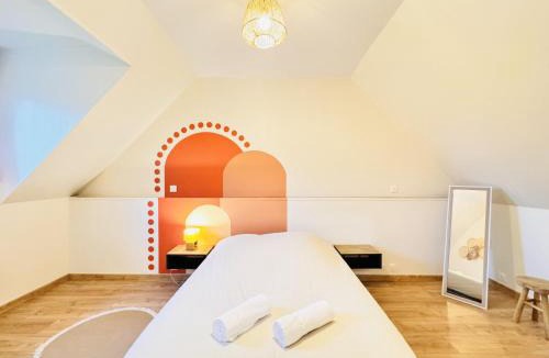 Thorigne-sur-Due House | Le Grand Bricoin - Campagne - Parking - 12 pers