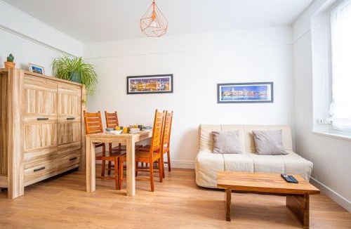 Saint-Charles du Port Apartment | Le Grand Cocon LH Docks Vauban