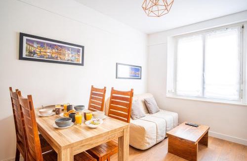 Saint-Charles du Port Apartment | Le Grand Cocon LH Docks Vauban