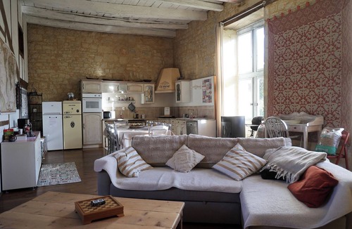 Saint-Chamarand Other | Le Grand Gîte Renaissance au Château (12 pers.) - Lot