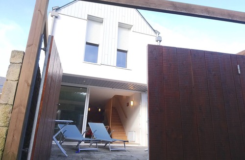 Locmariaquer Ski Chalet | Le Grand Large - house in Locmariaquer centre, 4p