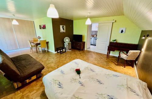 Le Breuil Apartment | Le grand studio - Proche Gare TGV et RCEA