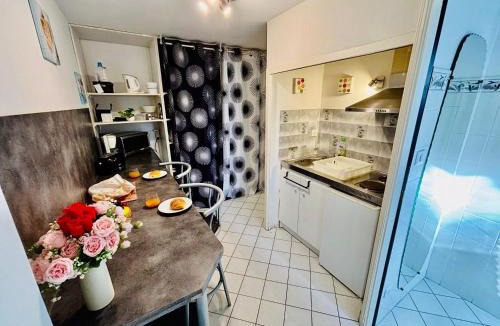 Le Breuil Apartment | Le grand studio - Proche Gare TGV et RCEA