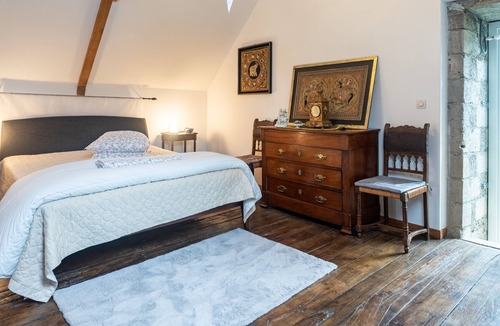 Saint-Martin-des-Pres House | Le Héron Cendré - Charmante maison 2 chambres
