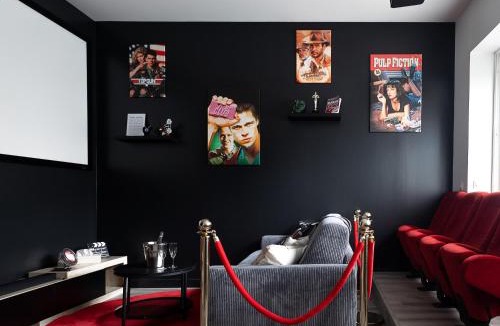 Quartier Chorier-Berriat Apartment | Le Hollywood, Cinéma privé, Jacuzzi & Popcorn