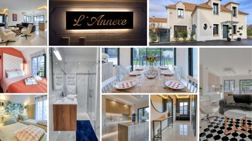 Germigny-l'Eveque Villa | Le Jardin de Marie - Disney 30 min - Clim & Wifi