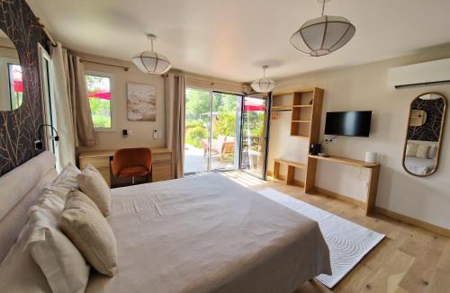 Change Bed & Breakfast | Le jardin des 4 saisons