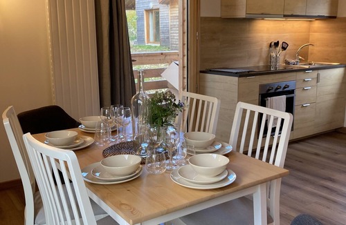 Saint-Regis-du-Coin Ski Chalet | Le Jardin des 4M - Chalet-Gîte Mauve