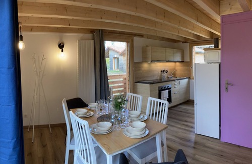 Saint-Regis-du-Coin Ski Chalet | Le Jardin des 4M - Chalet-Gîte Mauve