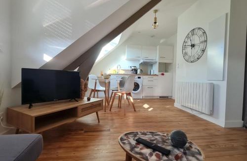 Hennebont Apartment | Le Jaures 5 - T2 - Dernier Etage
