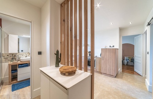 Paray-le-Monial Apartment | Le Jungle - Appt pour 6 avec parking privé