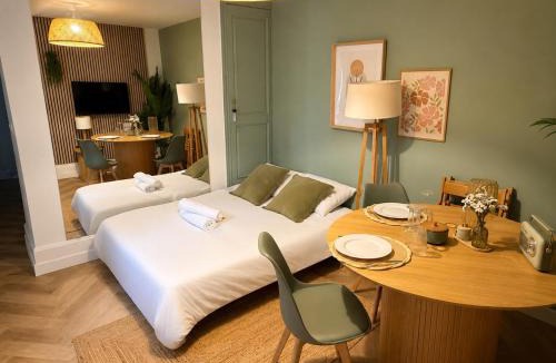 Fontainebleau Apartment | Le Jungle Deluxe 2 à 4 pers - Centre Fontainebleau - INSEAD