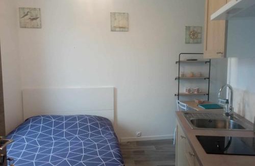Locmiquelic Apartment | LE KENAV - STUDIO A 300 M DU PORT