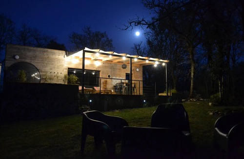 Esclauzels Ski Chalet | Le Lagon Vert, Relaxation, Nature and Nordic bathing.