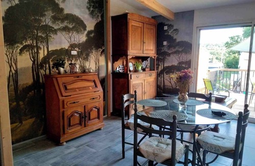 Lithaire House | Le Lit'R, Rest in the countryside