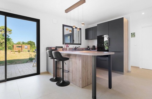 Sainte-Anne-d'Auray House | "Le Lodge Sainte Anne" open to the countryside