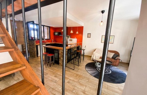 Argenton-sur-Creuse Villa | Le loft de l'entrepote