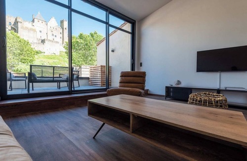 Carcassonne Apartment | Le Loft de la Tour Pinte