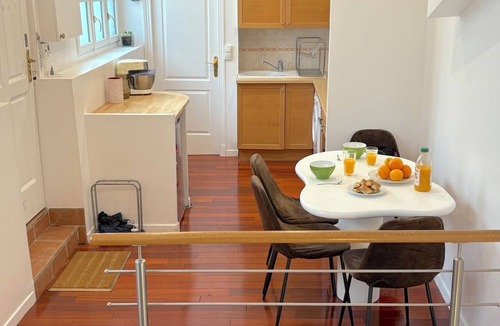 Montmartre Apartment | Le Loft Mont-Cenis