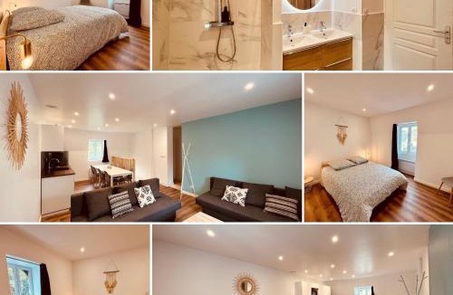 Saint-Florent-sur-Cher Apartment | Le Loft Scandinave - Home Homy