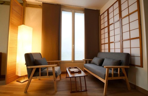 Conflans-Sainte-Honorine Apartment | Le Lotus Suite romantique avec SPA privé