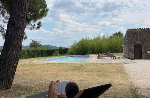 Saint-Martin-de-Valgalgues Apartment | Le Mas de Rofa: an authentic farmhouse with swimming pool, ideal for families.