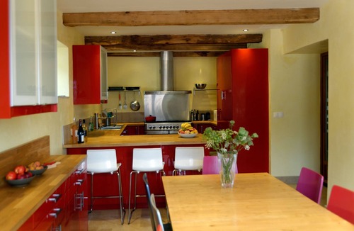 Saint-Laurent-de-Cerdans House | Le Mas and Le Canigou 7 bed Farmhouse with pool