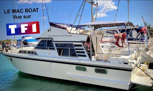 Sainte-Marie-la-Mer Boat Rental | Le MAC BOAT bateau de standing tout confort