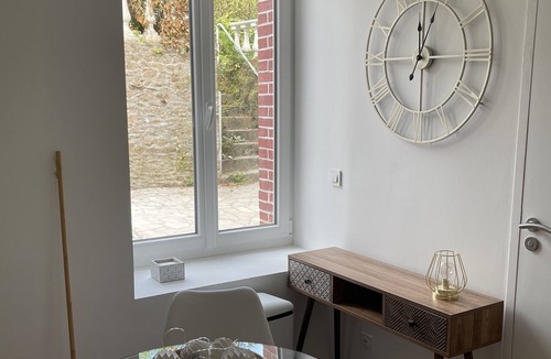 Hennebont Apartment | Le Manoir 1 ★ Studio ★ RDC ★ Lumineux