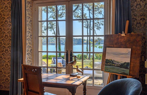 Baden House | Le Manoir de Saint-Brendan - 15p avec vue sur mer