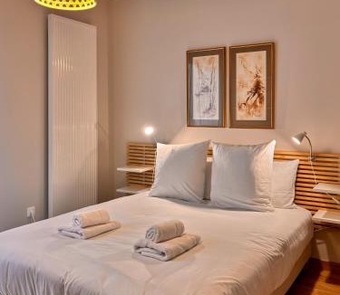 Nevers Apartment | Le Manou, Appartement neuf avec terrasse, parking sous-terrain & ascenseur