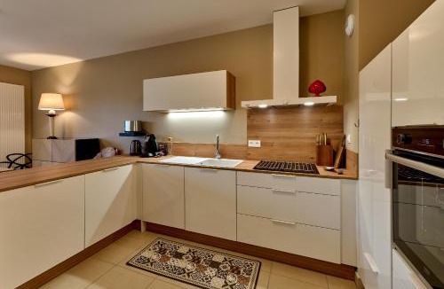Nevers Apartment | Le Manou, Appartement neuf avec terrasse, parking sous-terrain & ascenseur