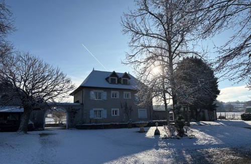 Charancieu House | Le Mas de Crozail - Parc & Piscine