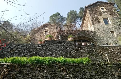 Chambon House | Le mas des sources cevenol location le tilleul